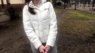 Orang Asing Untuk Uang Tersedot dan Kacau. Amatir Rusia. Dengan Berbicara.